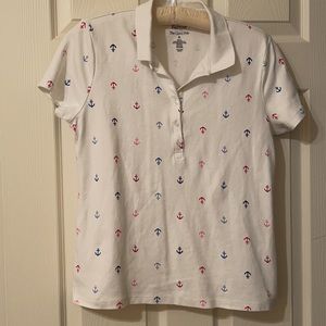 The Classic Polo from Croft&Barrow Size Medium